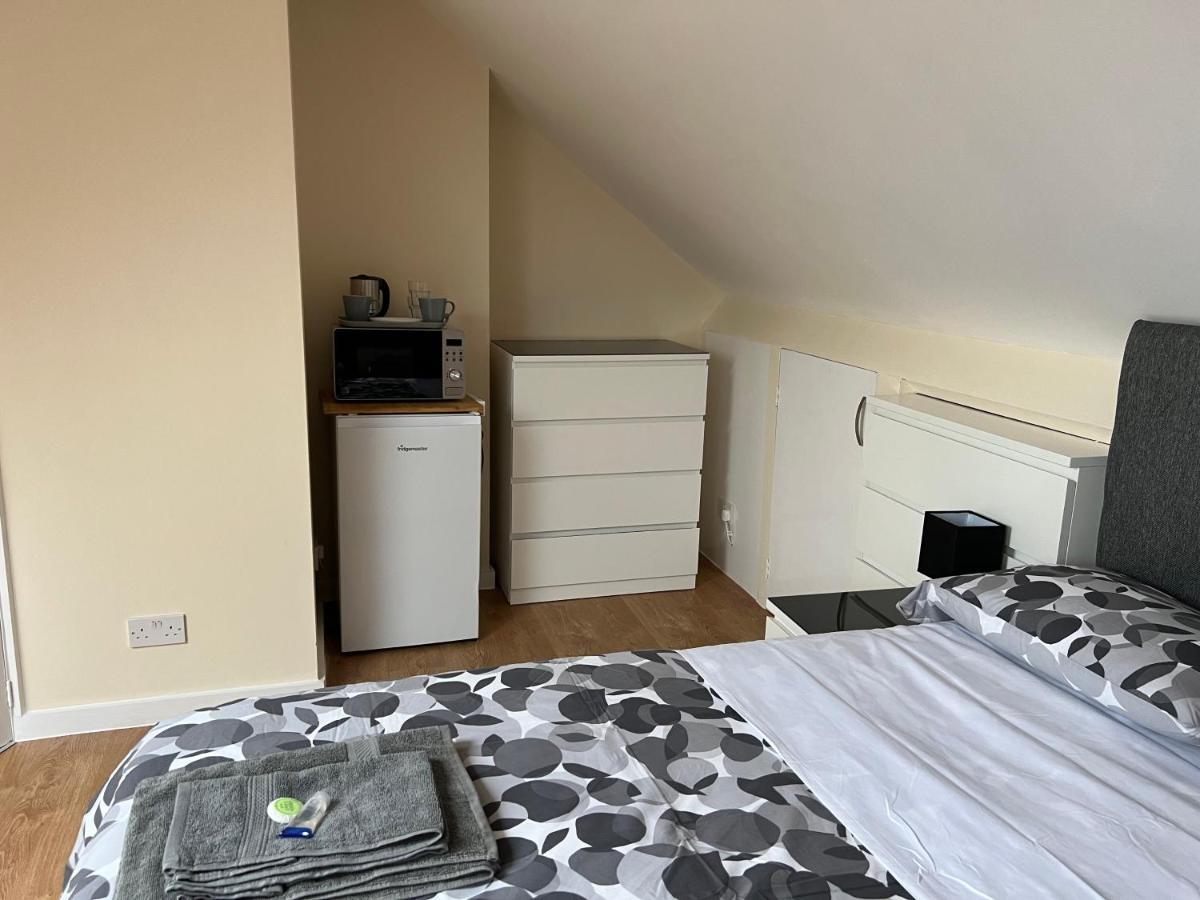 North West Lodge Guest House لندن المظهر الخارجي الصورة