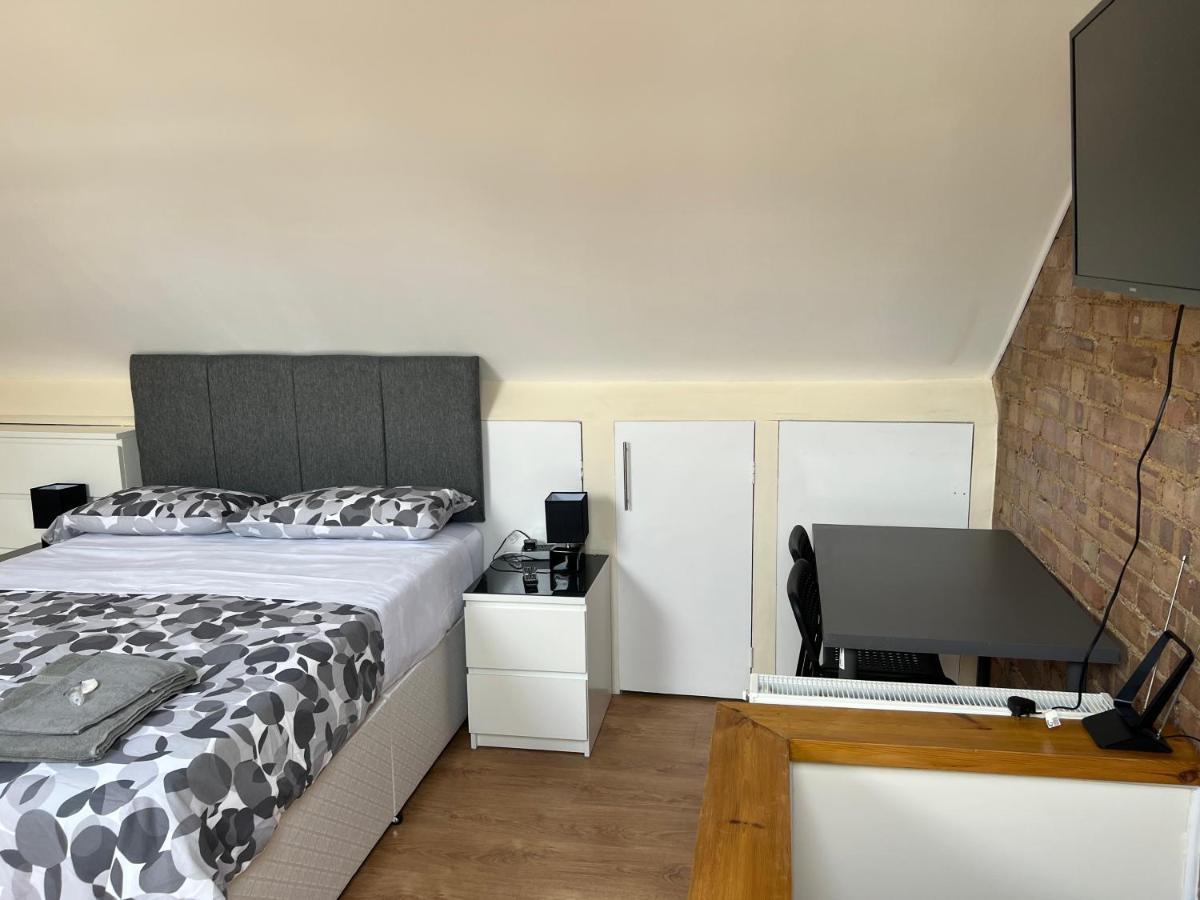 North West Lodge Guest House لندن المظهر الخارجي الصورة