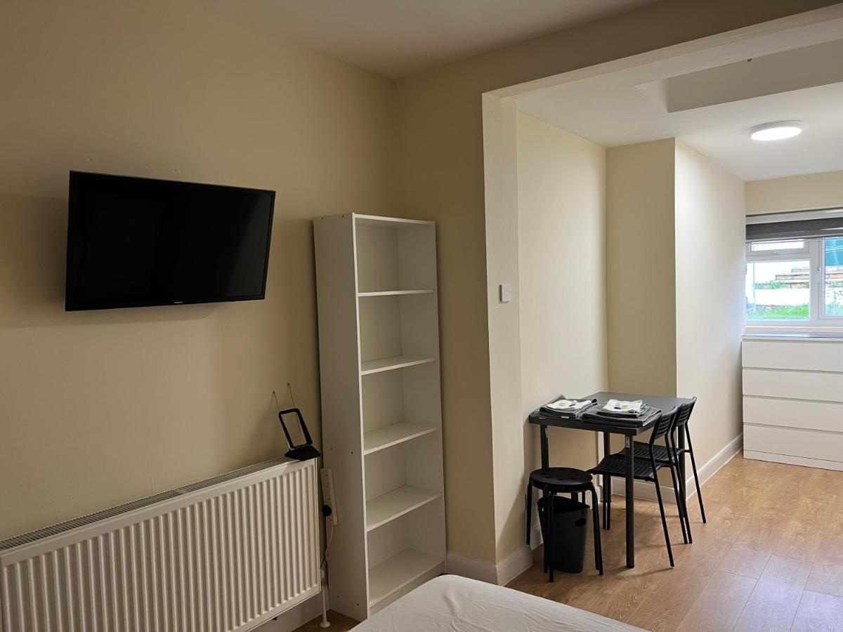 North West Lodge Guest House لندن المظهر الخارجي الصورة