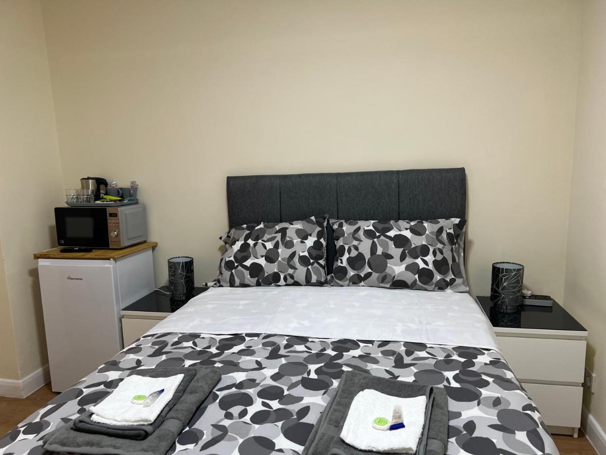 North West Lodge Guest House لندن المظهر الخارجي الصورة