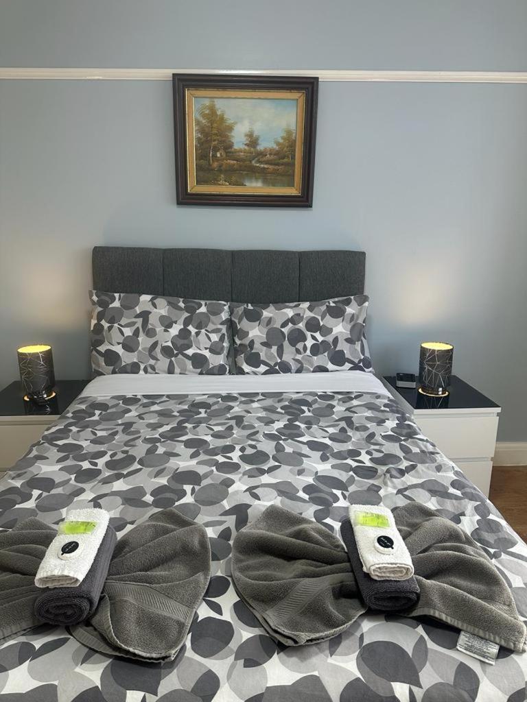 North West Lodge Guest House لندن المظهر الخارجي الصورة