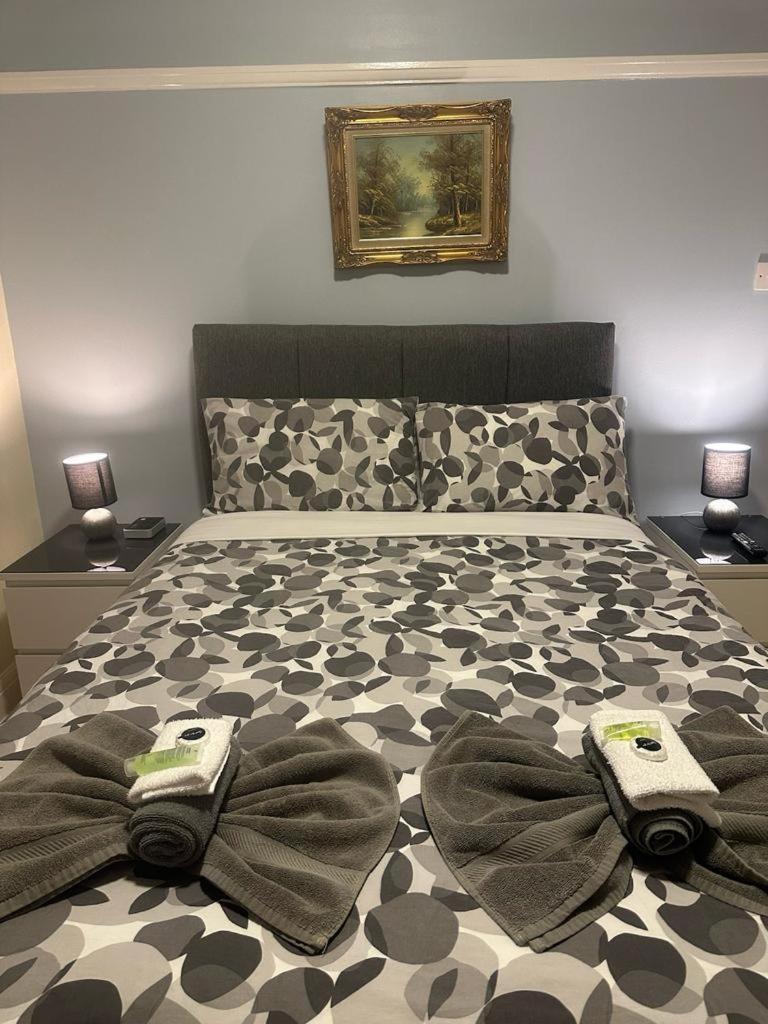North West Lodge Guest House لندن المظهر الخارجي الصورة